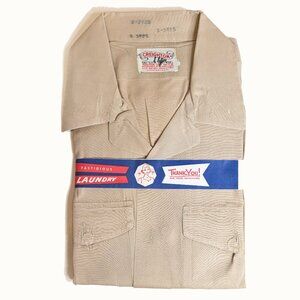 Creighton Half Sleeve Sports Model Military Shirt Size Large